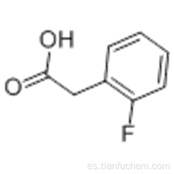 Ácido bencenacético, 2-fluoro- CAS 451-82-1
